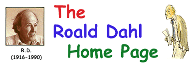 The Roald Dahl Home Page